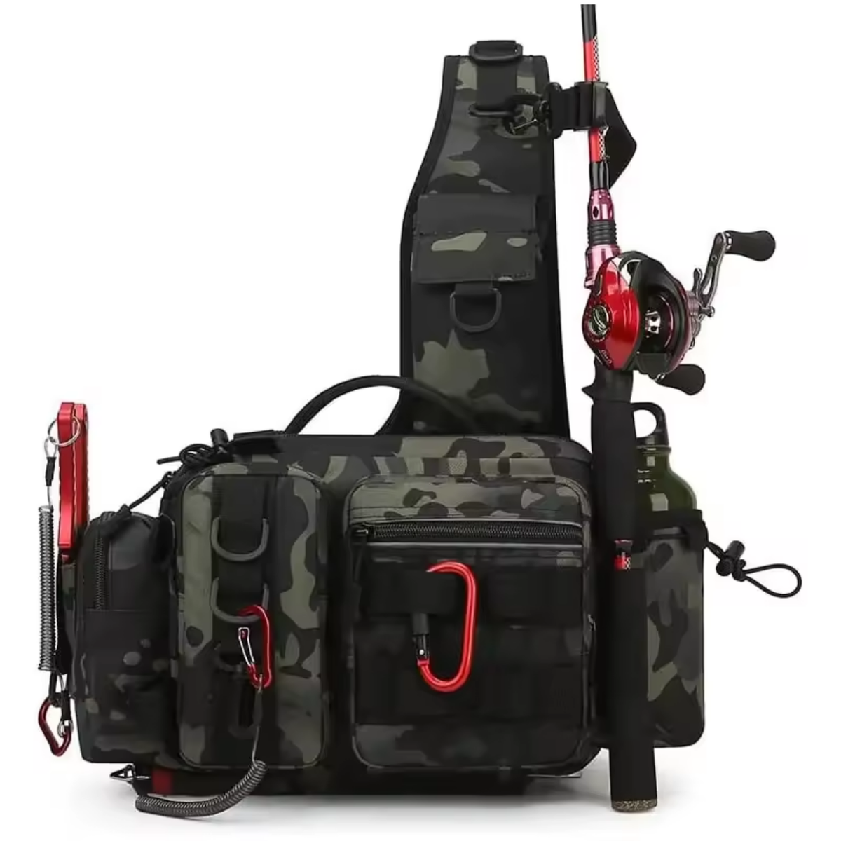 600D Versatile Fishing Gear Bag
