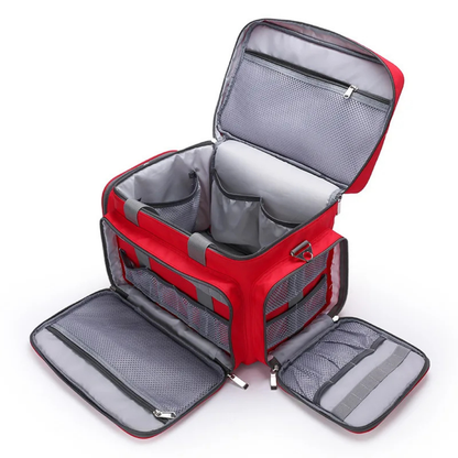 Water-Resistant Medical First Aid Kit with High Capacity
