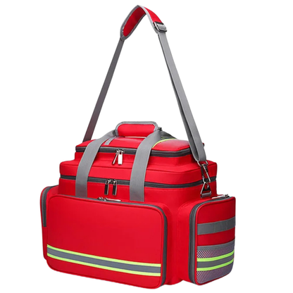 Water-Resistant Medical First Aid Kit with High Capacity
