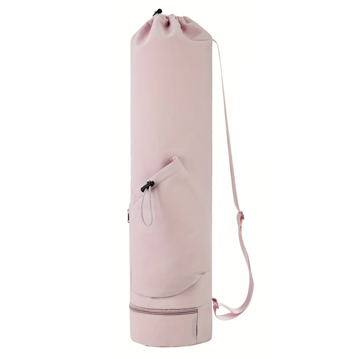 Athletic Travel Bag Featuring Water Bottle Holder