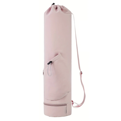 Athletic Travel Bag Featuring Water Bottle Holder