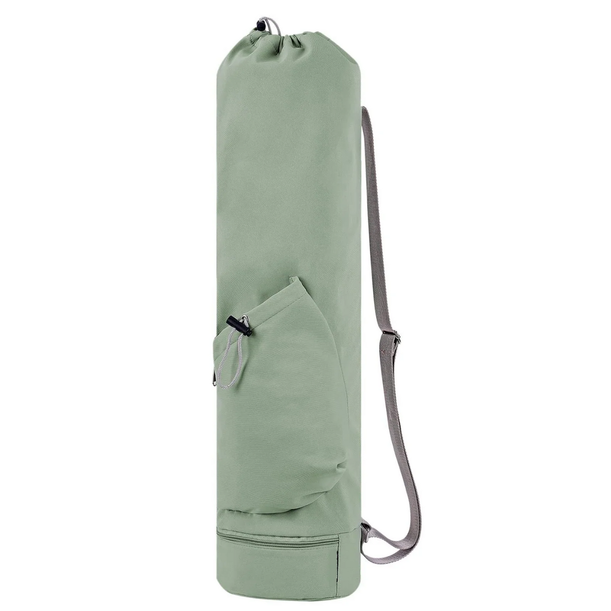 Athletic Travel Bag Featuring Water Bottle Holder