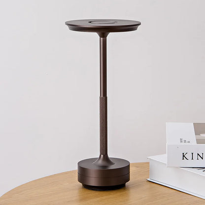 Cordless LED Touch Lamp - Dimmable Rechargeable Bedside Light