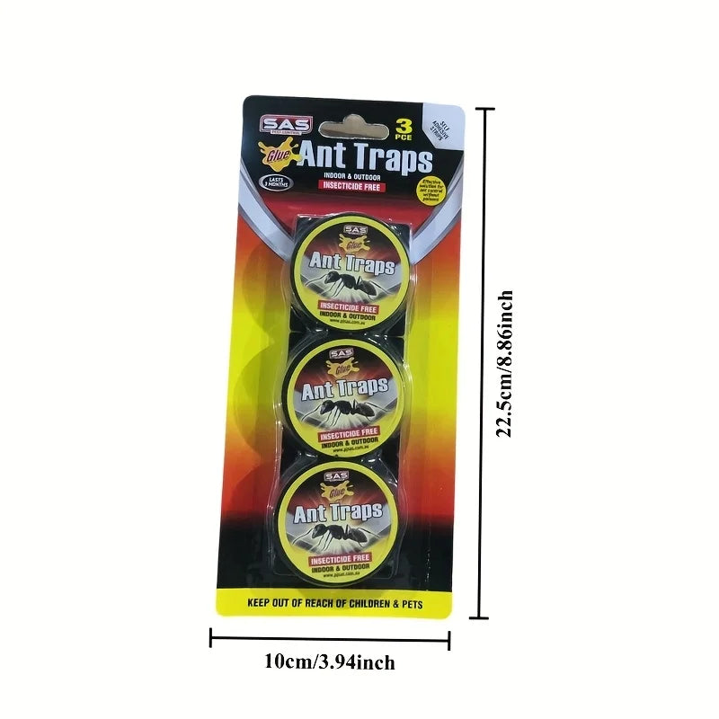 18-Pack Adhesive Ant Deterrents for Indoor & Outdoor Use