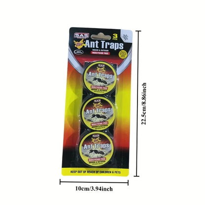 18-Pack Adhesive Ant Deterrents for Indoor & Outdoor Use