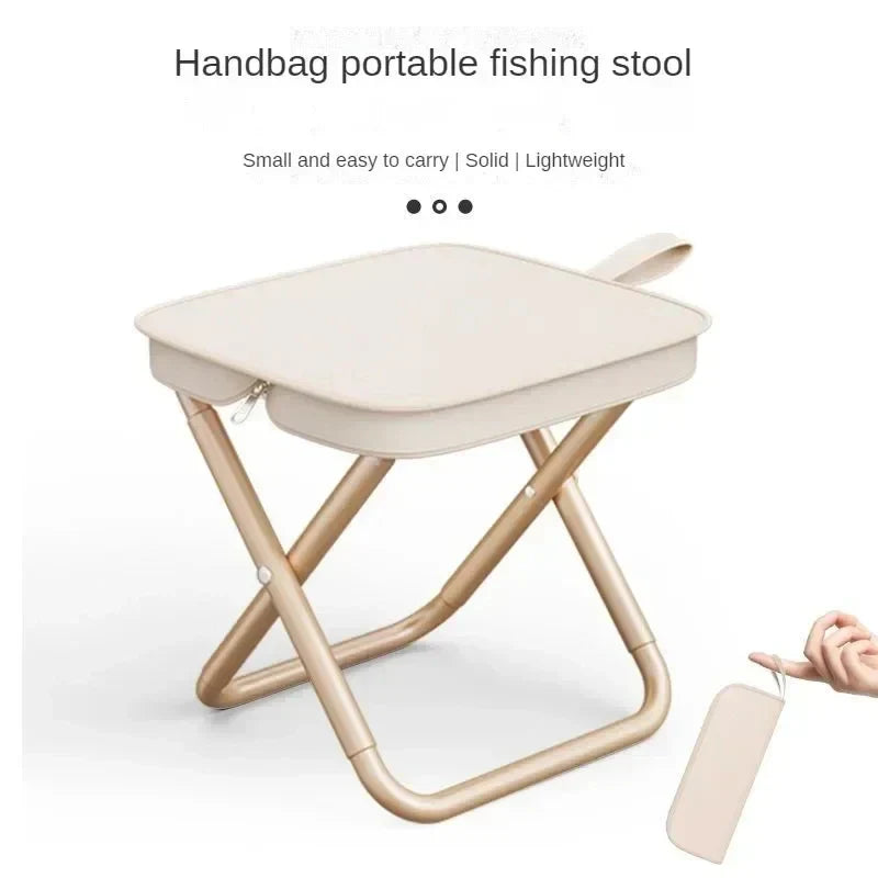 Lightweight and Sturdy Folding Chair for Camping and Outdoor – 900g Aluminium