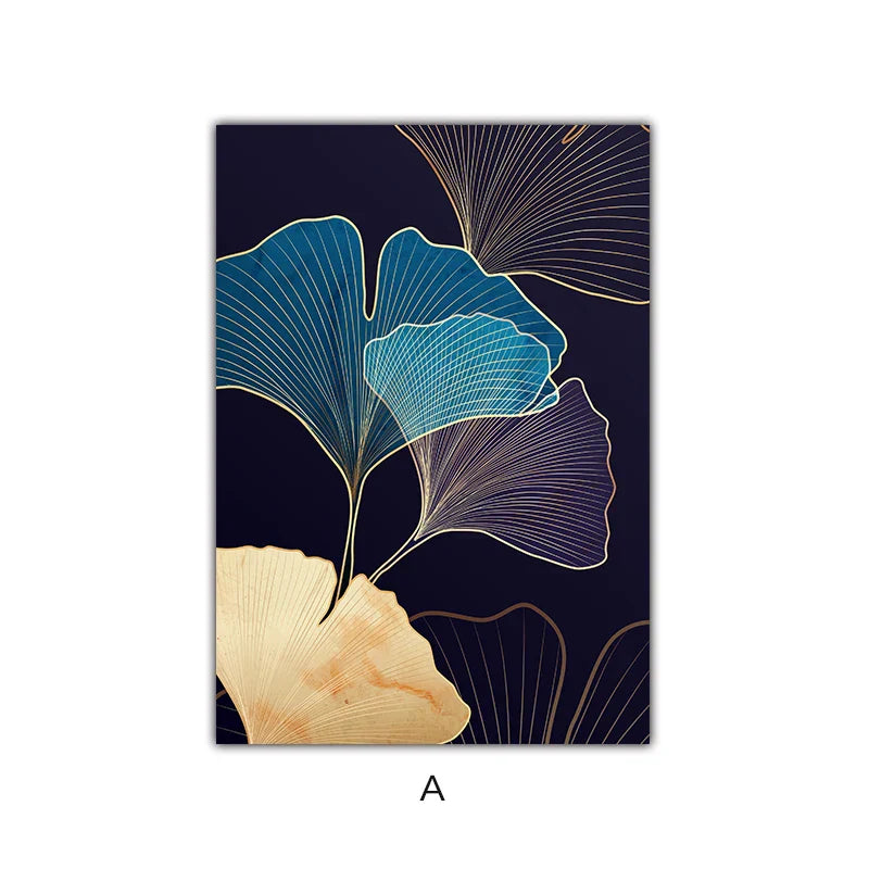 Elegant Tropical Botanical Canvas Prints for Sophisticated Spaces