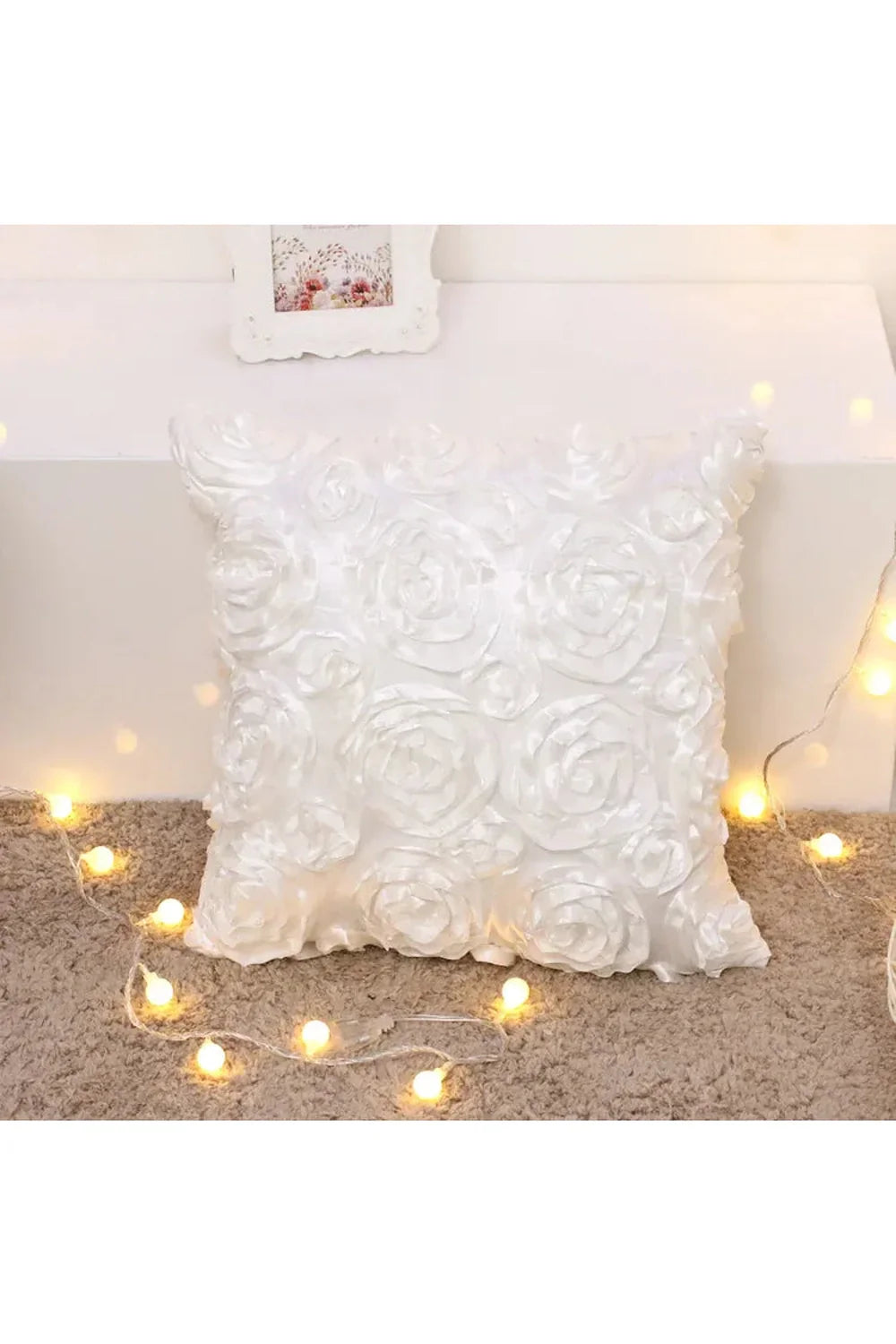 Soft Cotton & Linen Decorative Pillow Cover