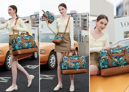 Spacious Travel Bag for Weekend Getaways