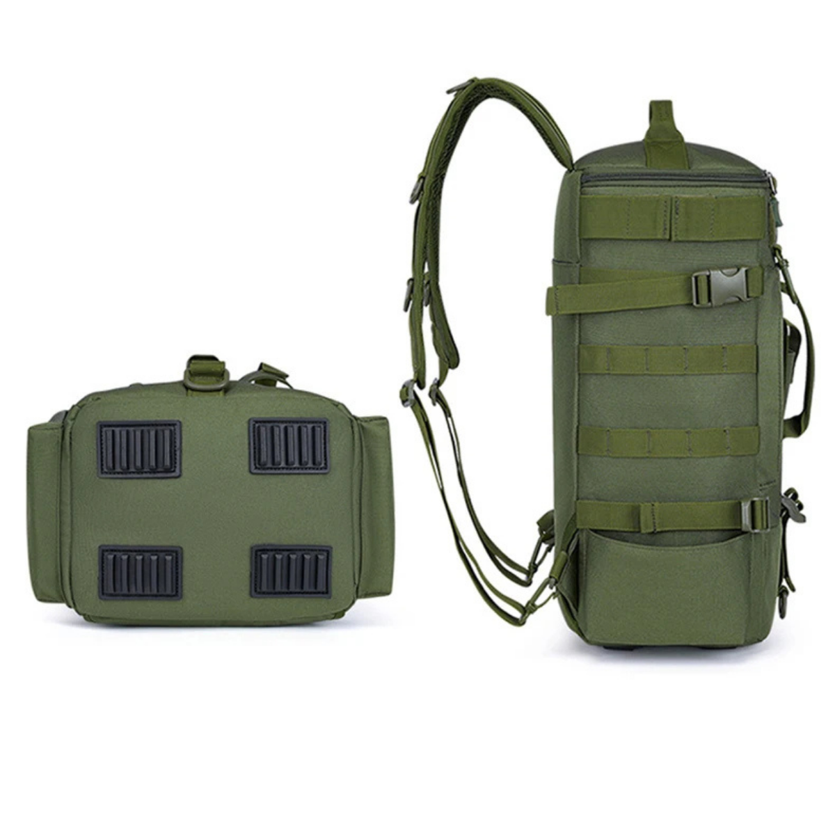 Multi-functional Waterproof Backpack for Hiking and Fishing