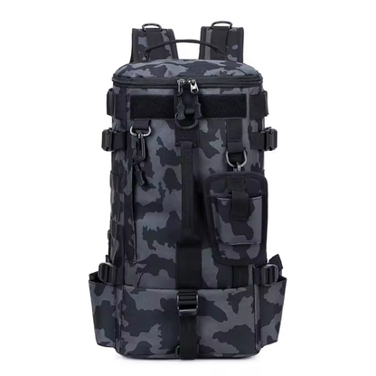 Multi-functional Waterproof Backpack for Hiking and Fishing