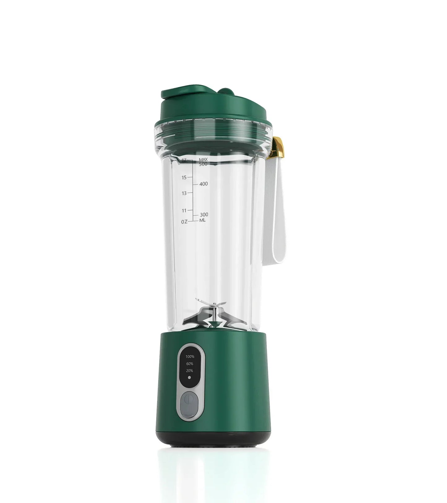 USB Rechargeable Smoothie Maker - Portable Blender with 4000mAh Battery
