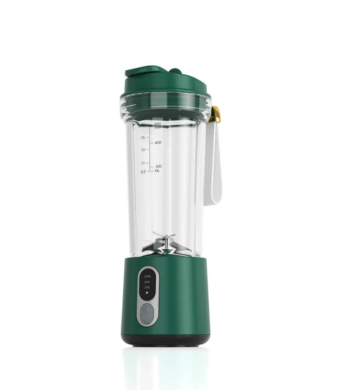 USB Rechargeable Smoothie Maker - Portable Blender with 4000mAh Battery
