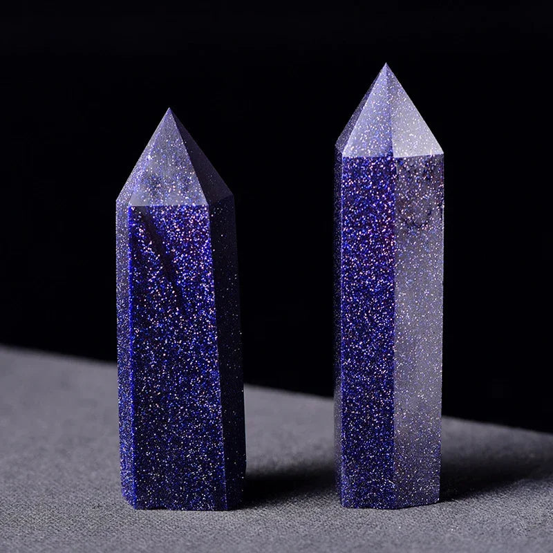 Natural Quartz Crystal Obelisk for Meditation and Chakra Healing Decor