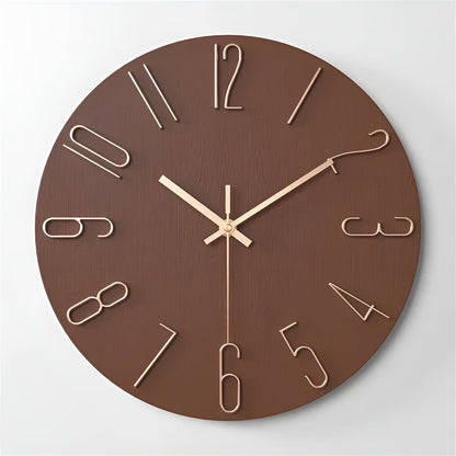 Stylish 3D Clock – Elevate Your Space with Elegance