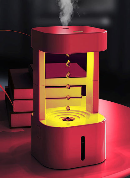 Waterfall Air Humidifier with Anti-Gravity Technology