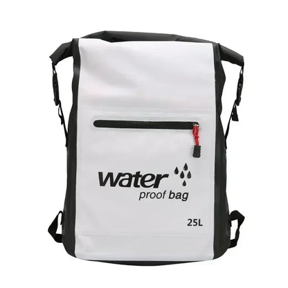 25L Waterproof and Breathable Backpack for Kayaking, Trekking, Outdoor Adventures