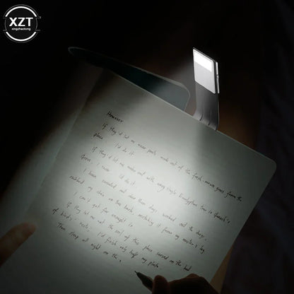 Flexible & Dimmable USB LED Reading Lamp for Books and eReaders