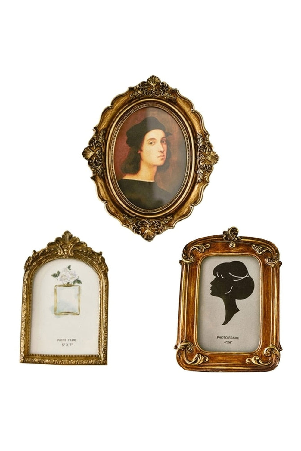 Elegant Resin Picture Frame for Timeless Decor