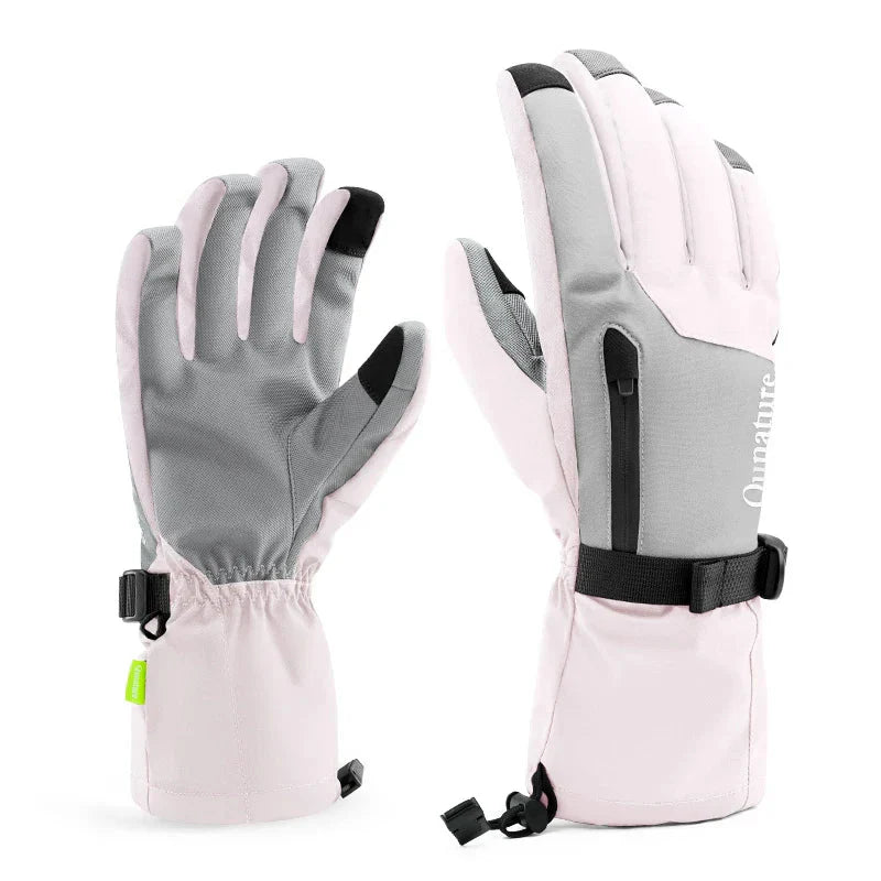 Weatherproof Touchscreen Ski Gloves for Adventurers