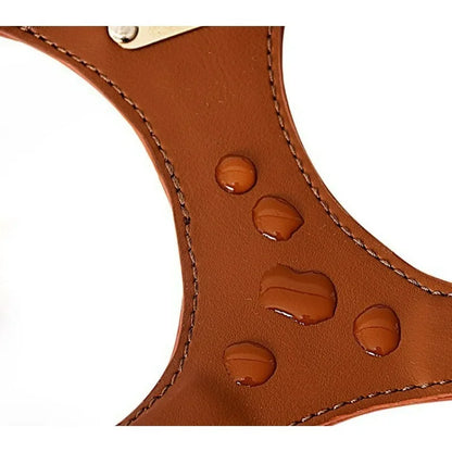 Customizable Leather Dog Harness for Ultimate Comfort