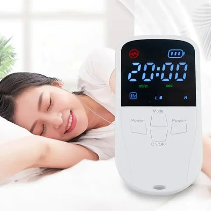 Battery-Operated Ear Clip Stimulator with 30-Minute Timer