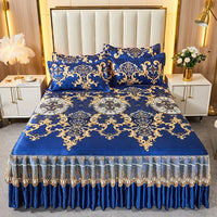 Silk Navy Blue