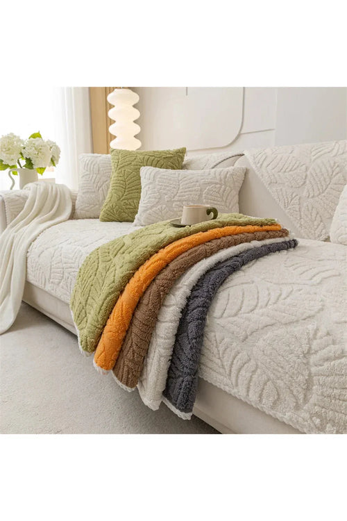 Stylish Scandinavian Sofa Protector | CozyNest