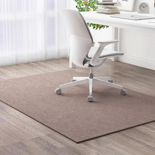 Large Office Chair Mat – Sturdy Carpet Protector for Hard Surfaces