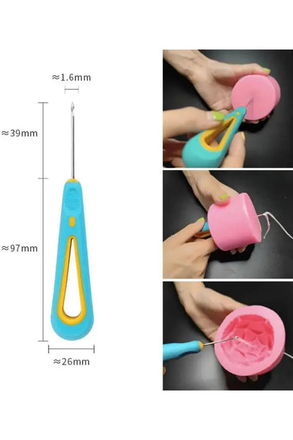 DIY Ball Candle Mold