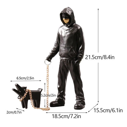 Sculpture Collection Inspired by Banksy Art