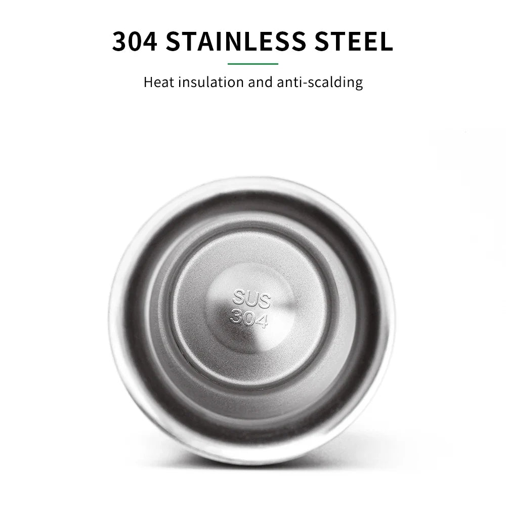 Stainless Steel Mate Gourd Set with Bombilla Straw & Cleaning Brush