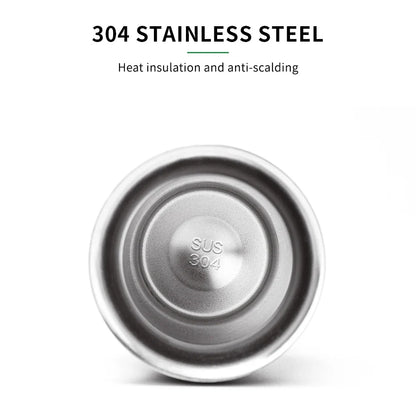 Stainless Steel Mate Gourd Set with Bombilla Straw & Cleaning Brush