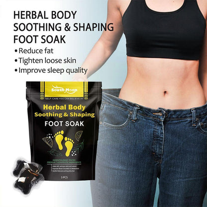 Revitalize Your Energy & Detoxify with Pure Foot Soak Tablets | Buy 1 Get 1 Free