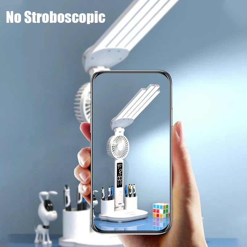 Smart Table Lamp with Four Heads – 3-in-1 Multifunctional Design