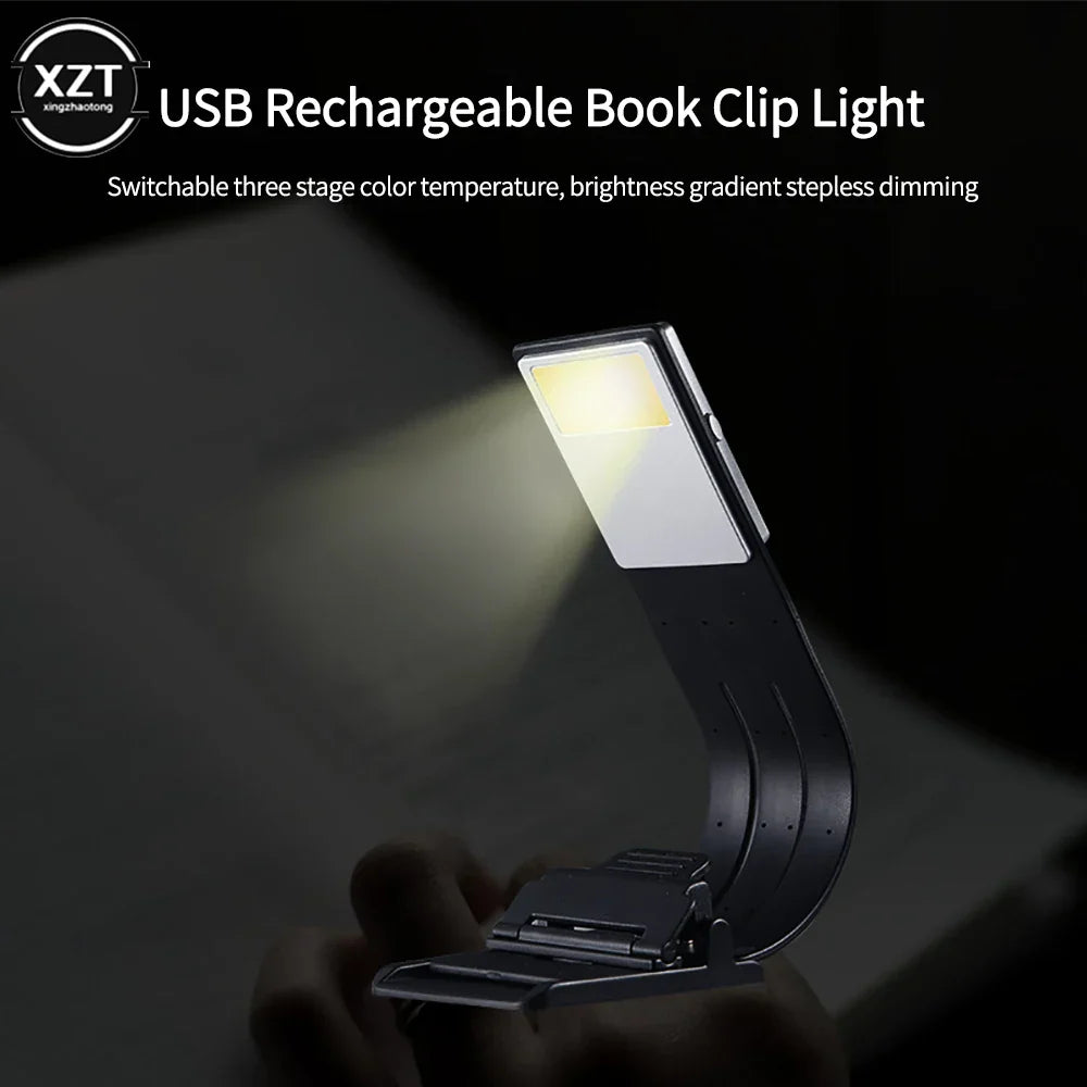 Flexible & Dimmable USB LED Reading Lamp for Books and eReaders