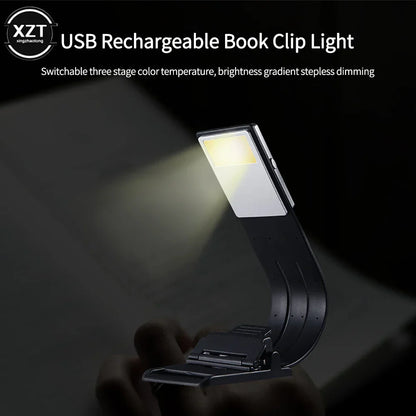 Flexible & Dimmable USB LED Reading Lamp for Books and eReaders