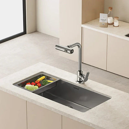 Elegant Waterfall Kitchen Faucet – Stylish Design and Functionality Combined