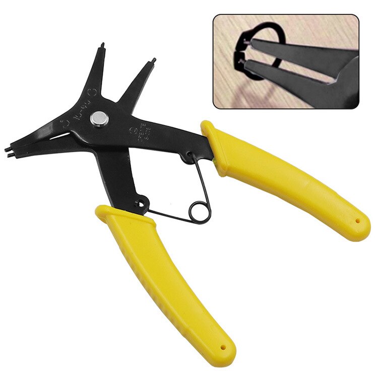 Dual Function Snap Ring Pliers Tool