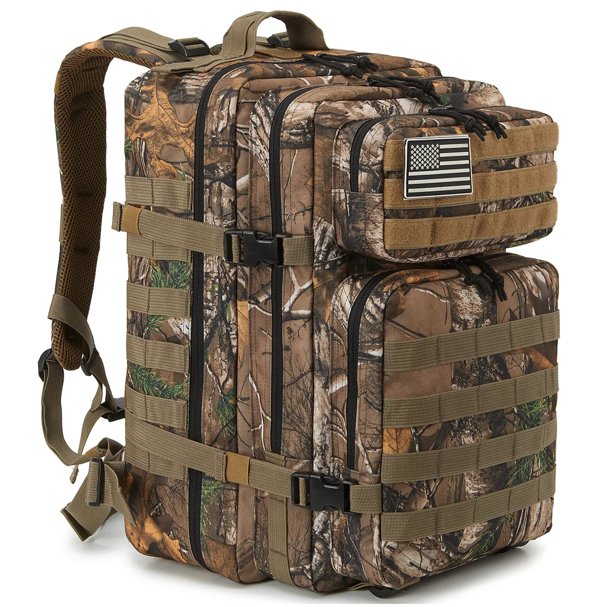 45L Camo Tactical Backpack for Military Use