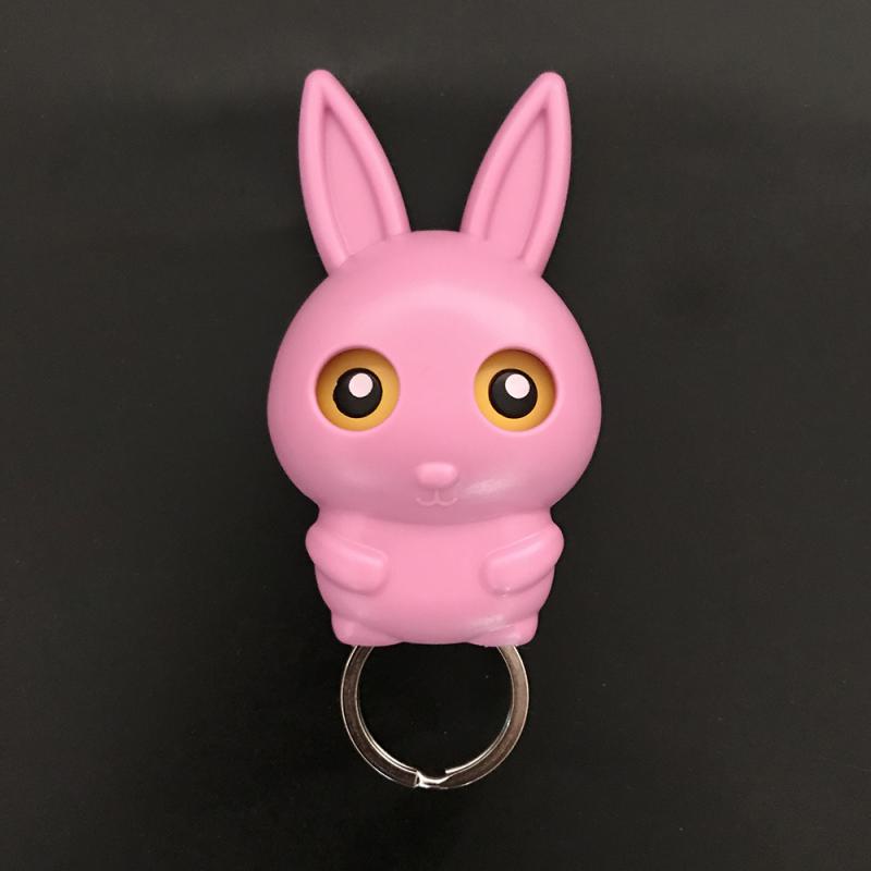 Charming Animal Keychain Organizer Hook with Magnetic Design