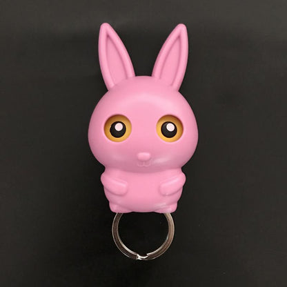 Charming Animal Keychain Organizer Hook with Magnetic Design