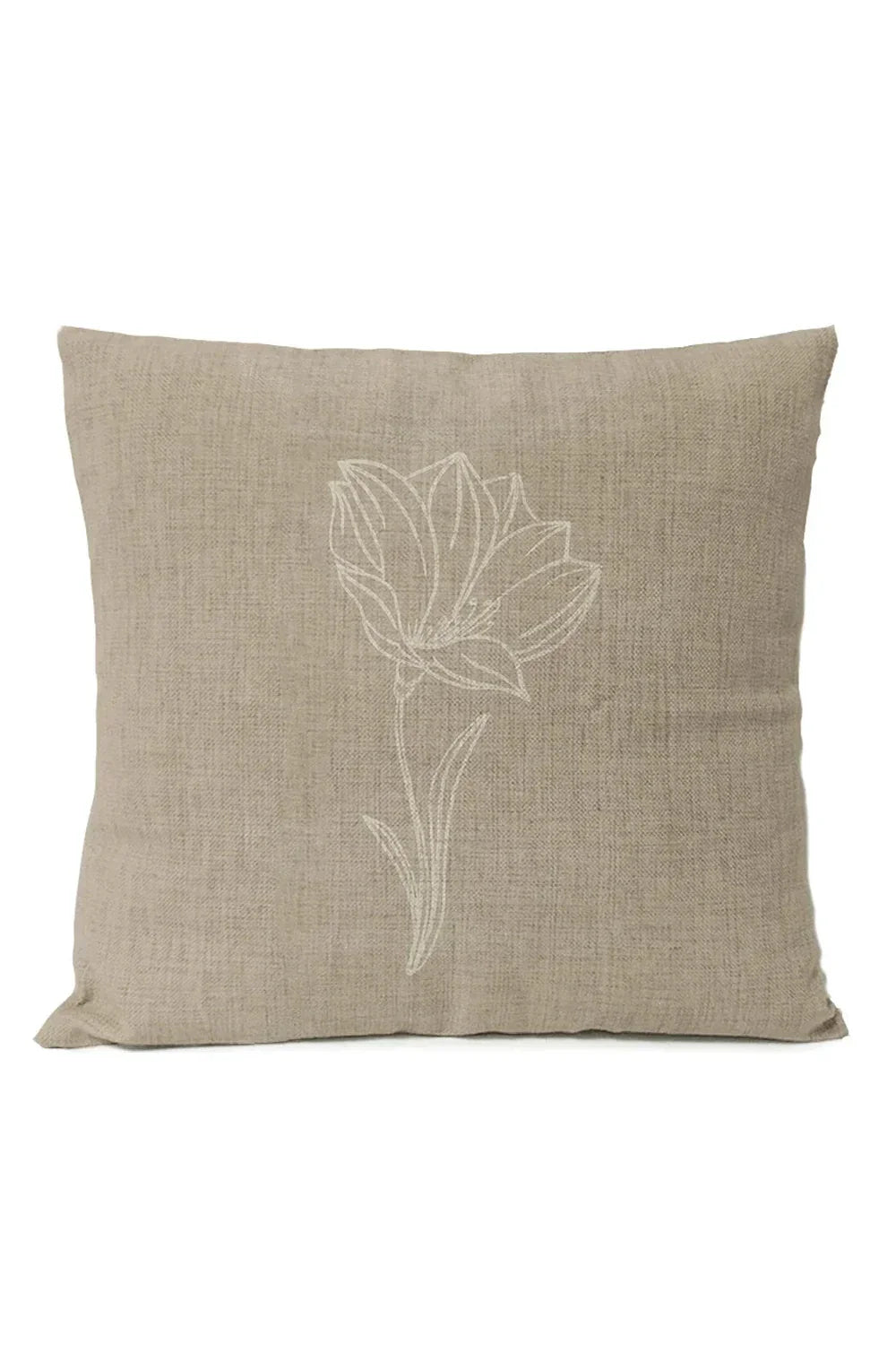 Geometric Black Pillow Cover