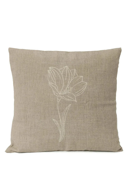 Geometric Black Pillow Cover