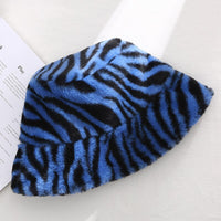 Zebra - Blue/Black