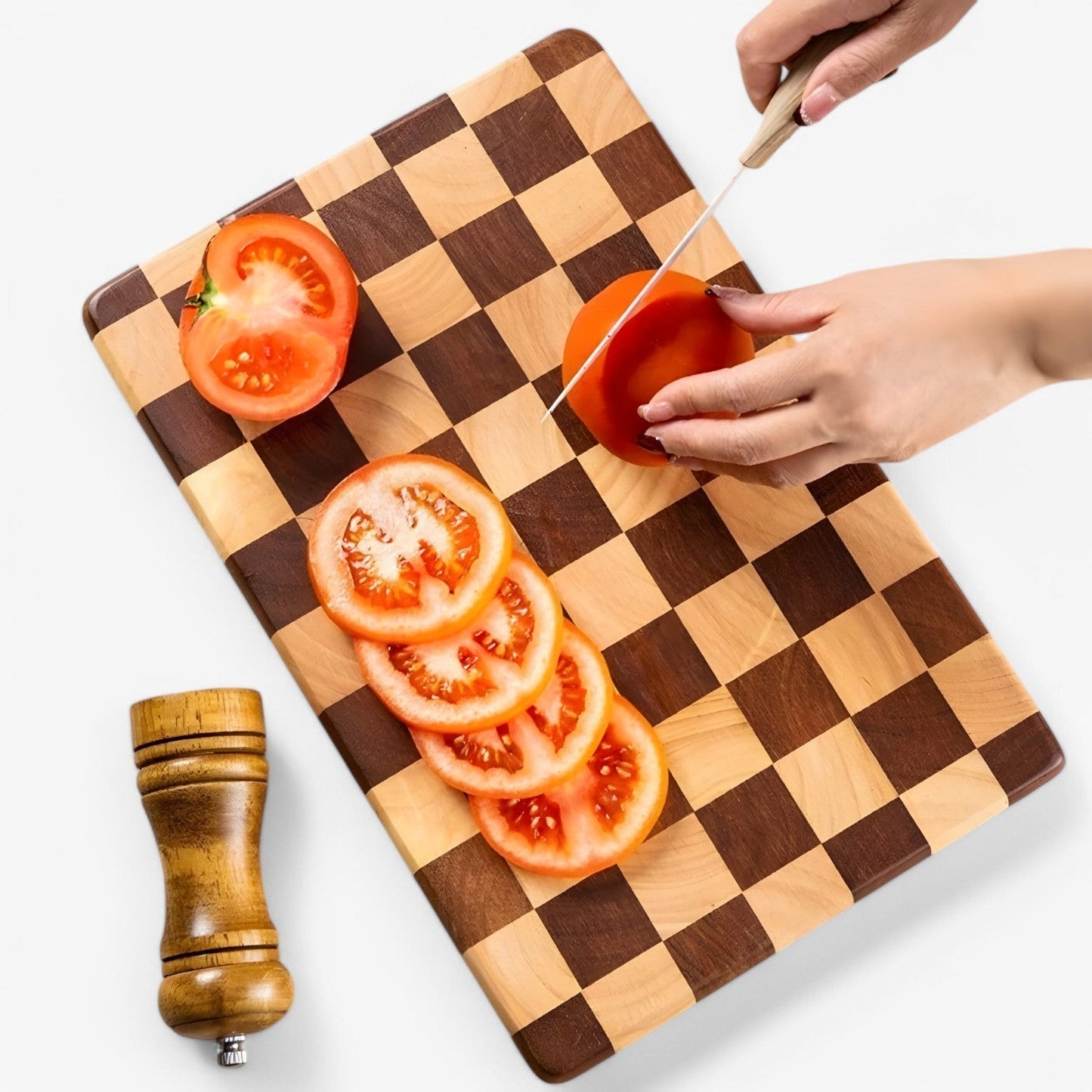 Acacia Wood Cutting and Serving Board
