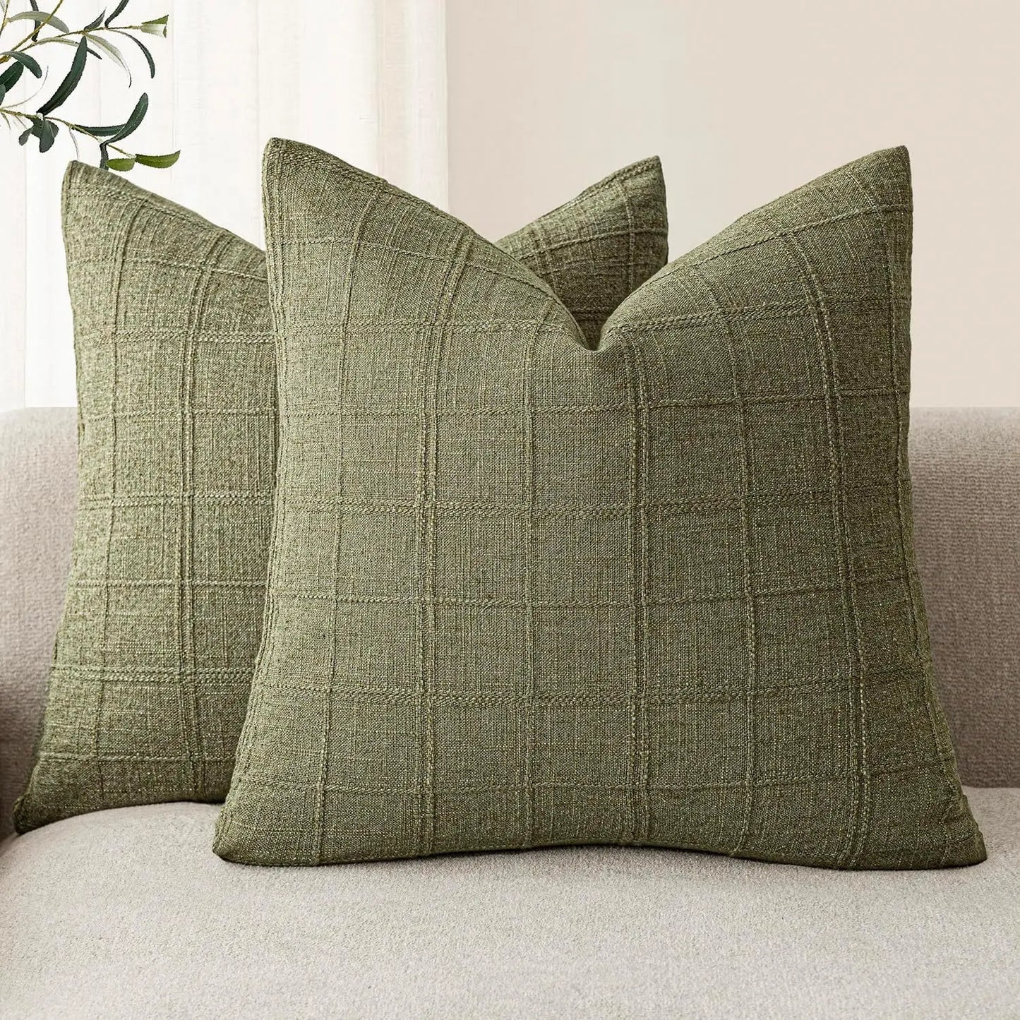 Chenille Cushion Cover in Bohemian Style