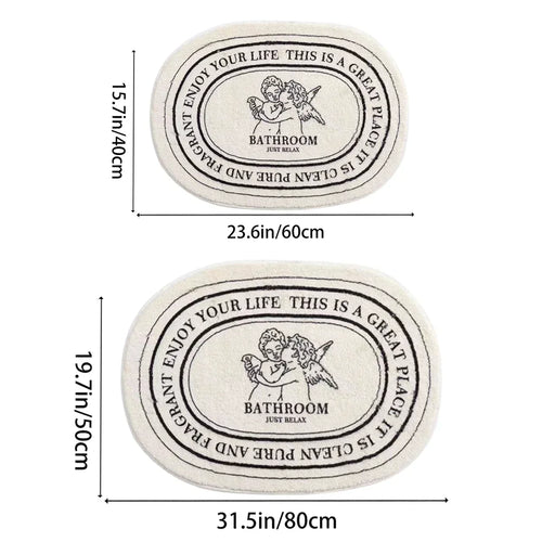Non-slip Bath and Floor Mat - Comfort Style