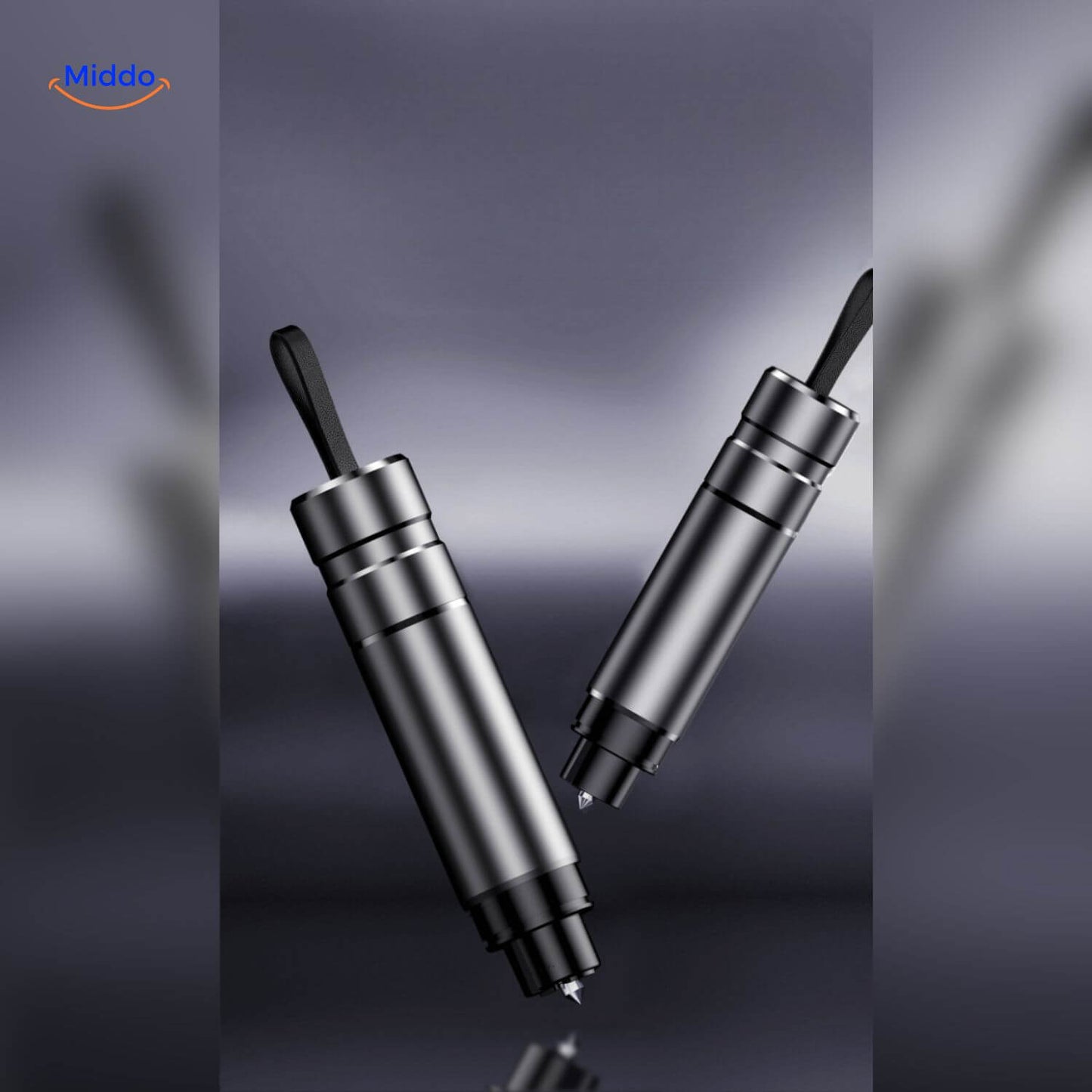 3-in-1 Emergency Tool with Glass Breaker and Seatbelt Cutter - Buy 1 Get 1 Free