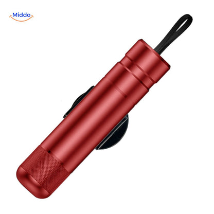 3-in-1 Emergency Tool with Glass Breaker and Seatbelt Cutter - Buy 1 Get 1 Free